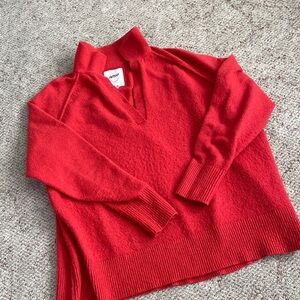 ❤️ aerie UNreal Red Sweater